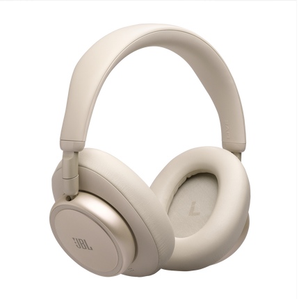 Слушалки JBL Live 780NC, цвят пясъчен (Sand), изглед отдясно