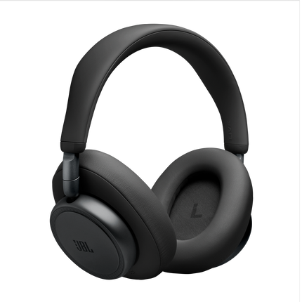 Слушалки JBL Live 780NC, цвят черен, изглед отдясно