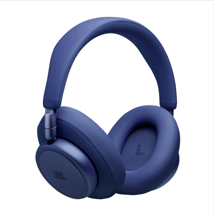 Слушалки JBL Live 780NC, цвят син, изглед отдясно