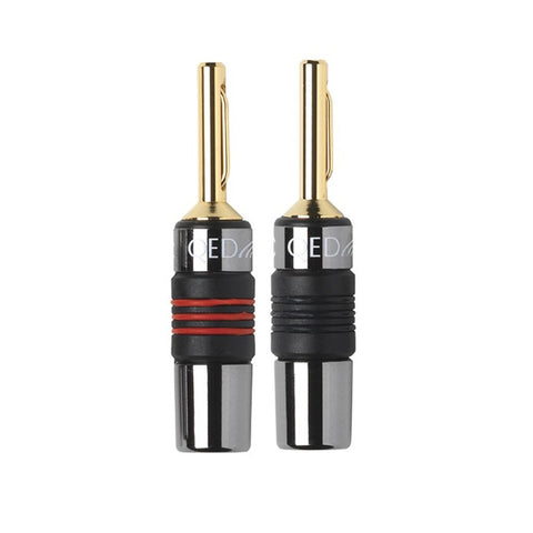 QED Airloc Metal 4mm Banana Plug