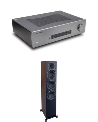 ПРОМО пакет Cambridge Audio CXA81 MKII + ELAC Uni-Fi Reference UFR52