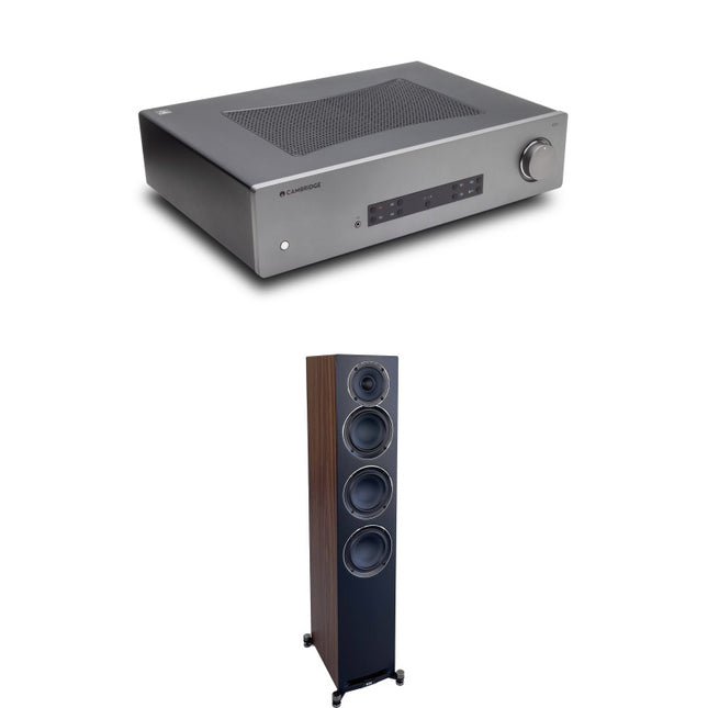 ПРОМО пакет Cambridge Audio CXA81 MKII + ELAC Uni-Fi Reference UFR52