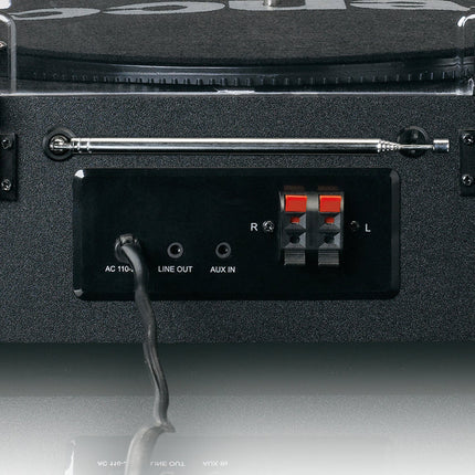 Пикап Lenco MC-460BK, DAB+/FM радио, интернет радио