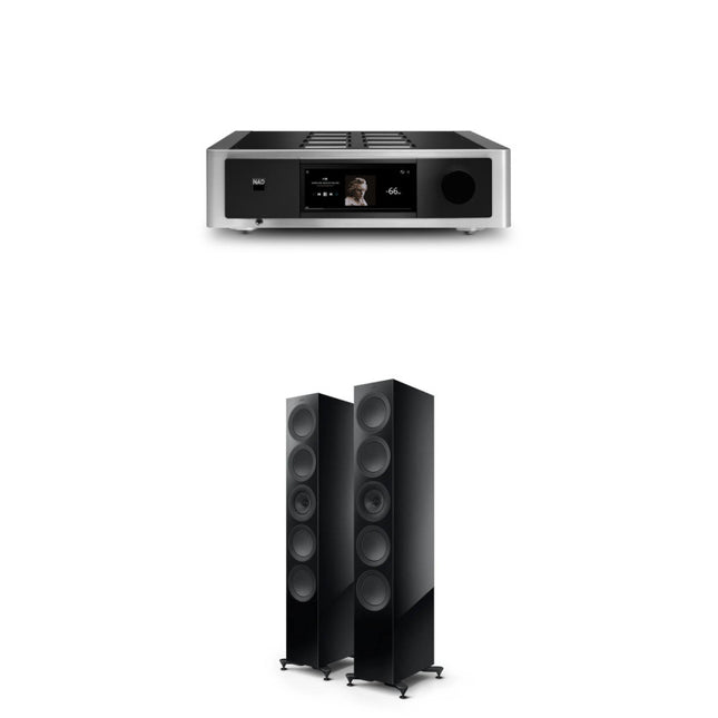 ПРОМО НАД M33 + KEF R11 Мета пакет