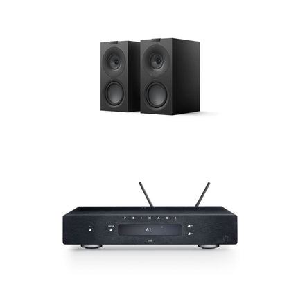 Pachet PROMO KEF Q Concerto Meta + Primare I15 Prisma MK2