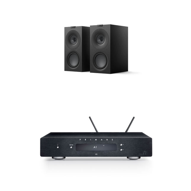 Pachet PROMO KEF Q Concerto Meta + Primare I15 Prisma MK2