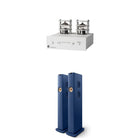 Pachet PROMO  Preamplificator Phono Pro-Ject Tube Box S2 + Set Boxe active KEF LS60 Wireless