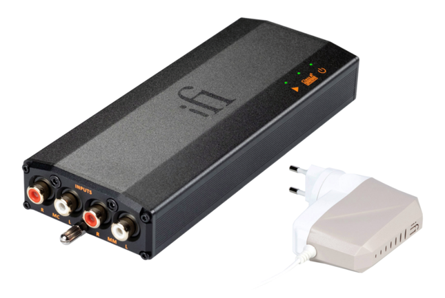 Preamplificator Phono iFi Audio Micro iPhono 3 BL resigilat