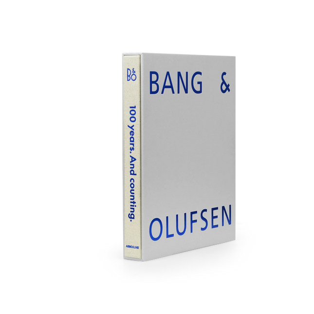 Carte editie aniversara Bang & Olufsen 100 de ani