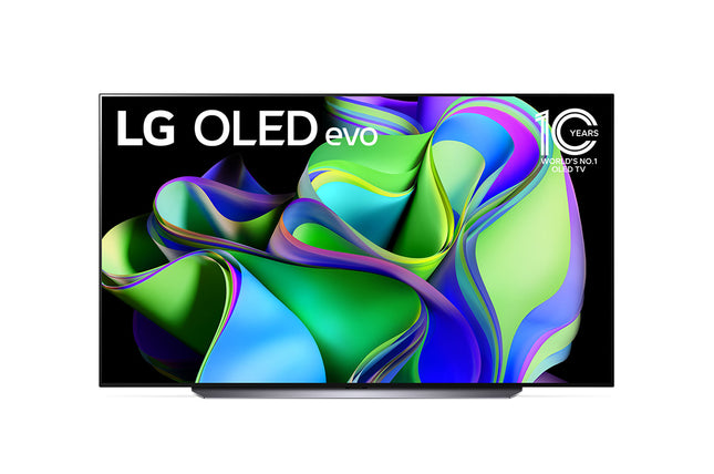 OLED телевизор Evo Smart LG 65C31LA, Ultra HD 4K, HDR, 164 см, клас F