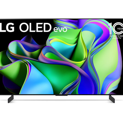 OLED телевизор Evo Smart LG 42C31LA, Ultra HD 4K, HDR, 105 см, клас G