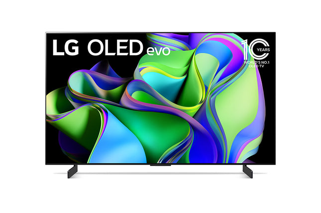 OLED телевизор Evo Smart LG 42C31LA, Ultra HD 4K, HDR, 105 см, клас G