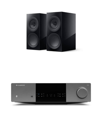 Pachet PROMO KEF R3 Meta + Cambridge Audio EXA100