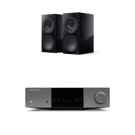 Pachet PROMO KEF R3 Meta + Cambridge Audio EXA100