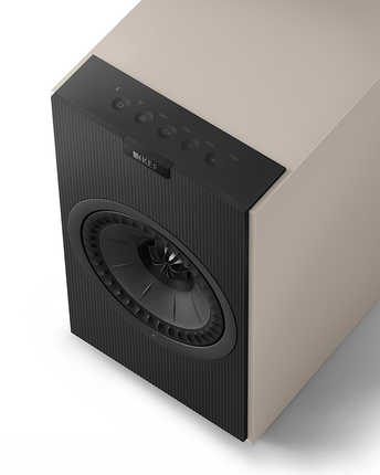 KEF Coda W, finisaj Nickel Grey, vedere de sus