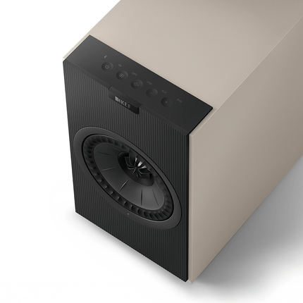 KEF Coda W, finisaj Nickel Grey, vedere de sus