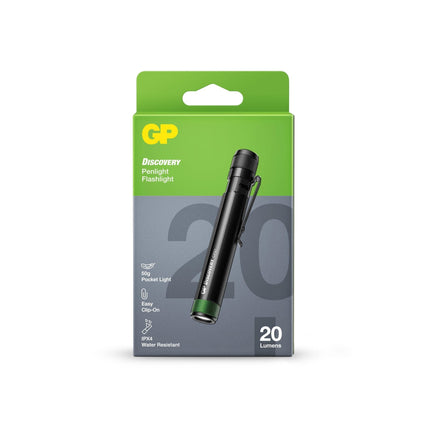 Lanterna GP Discovery Pen CP21, 20lm, 1xAAA