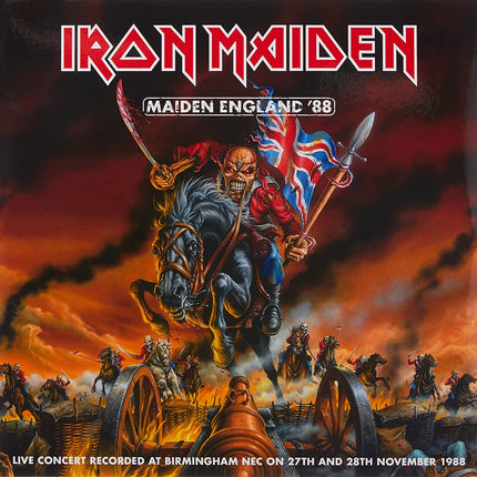 Винил IRON MAIDEN - MAIDEN ENGLAND - LP2