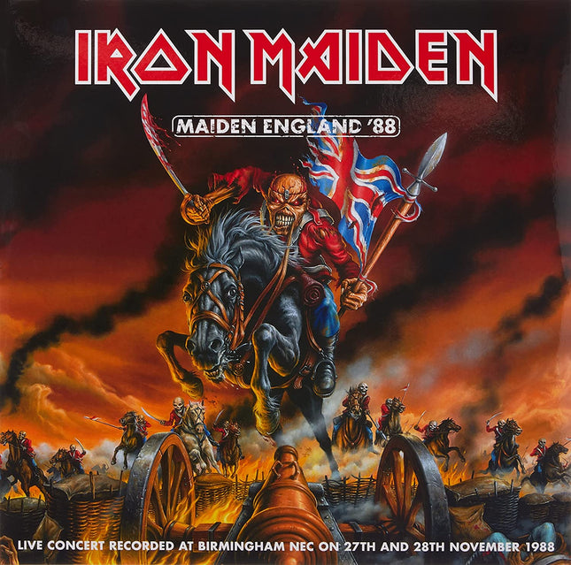 Винил IRON MAIDEN - MAIDEN ENGLAND - LP2