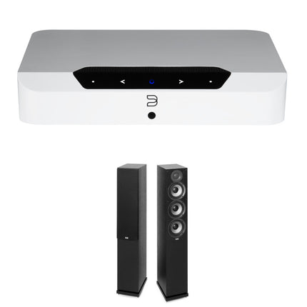 ПРОМО пакет ELAC Debut F5.2 + BlueSound PowerNode EDGE