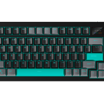 Tastatură mecanică AVAX GM02 PRO 75% Gasket RGB tri-mode, switch Gateron, US layout resigilat