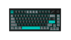 Tastatură mecanică AVAX GM02 PRO 75% Gasket RGB tri-mode, switch Gateron, US layout resigilat