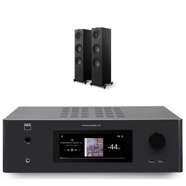 Pachet PROMO NAD T 778 + KEF Q7 META