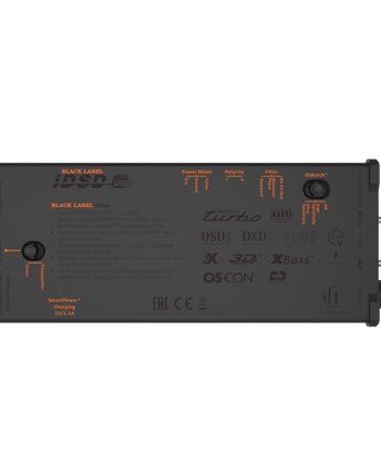 iFi Audio Micro iDSD Black Label