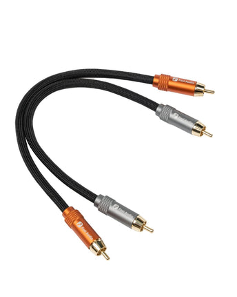 Fosi Audio 2RCA - 2RCA, 0.3m, cu panoul frontal, comenzile și carcasa vizibile