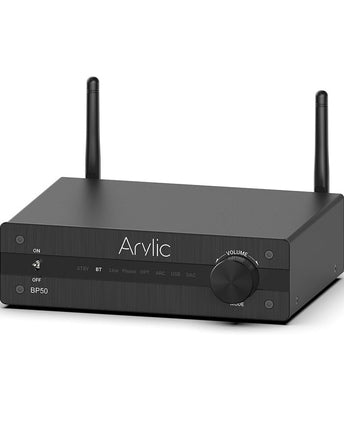Arylic BP50 стрийминг предусилвател, Bluetooth, ESS ES9023P DAC