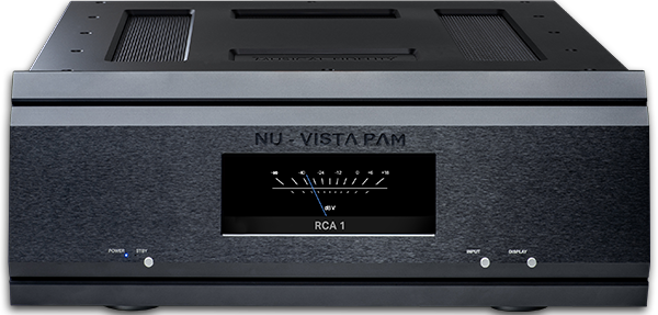 Musical Fidelity NU-Vista PAM усилвател