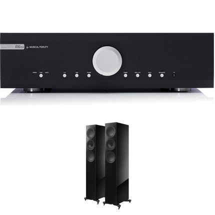 ПРОМО пакет Musical Fidelity M6si + KEF R5 Meta