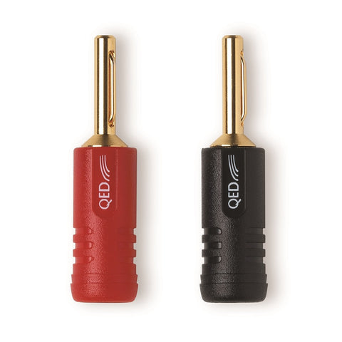 QED Airloc ABS 4mm Banana Plug