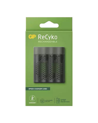 Зарядно устройство за батерии GP ReCyko Speed ​​​​Charger M451 повторно запечатано