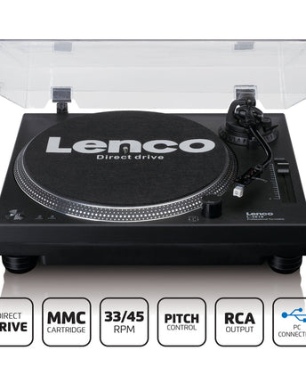 Пикап Lenco L-3818BK