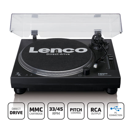 Пикап Lenco L-3818BK