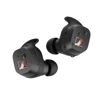 Слушалки Sennheiser Sport True Wireless, запечатани повторно