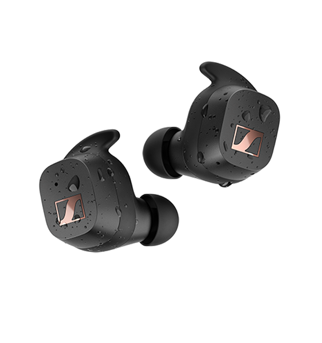 Слушалки Sennheiser Sport True Wireless, запечатани повторно