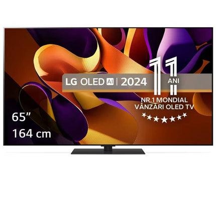 Телевизор LG OLED evo OLED55G42LW, 139 cm, Smart, 4K Ultra HD, 100 Hz, Class F (Модел 2024)