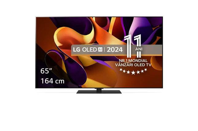 Телевизор LG OLED evo OLED55G42LW, 139 cm, Smart, 4K Ultra HD, 100 Hz, Class F (Модел 2024)