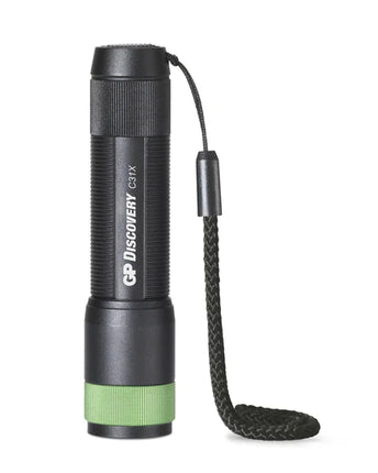 Фенер GP DISCOVERY C31X, IPX4, 100lm