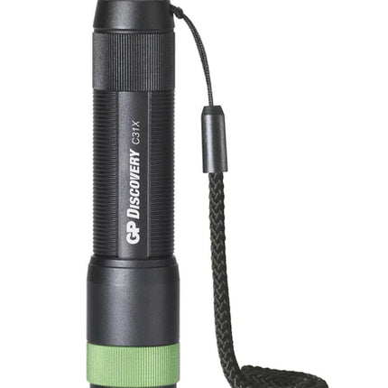 Фенер GP DISCOVERY C31X, IPX4, 100lm
