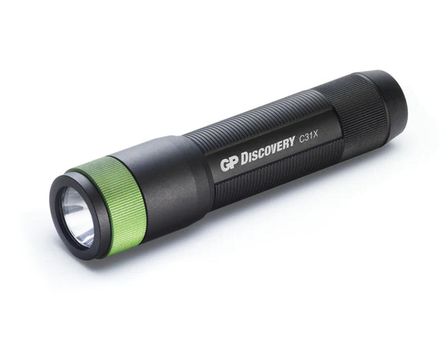 Фенер GP DISCOVERY C31X, IPX4, 100lm