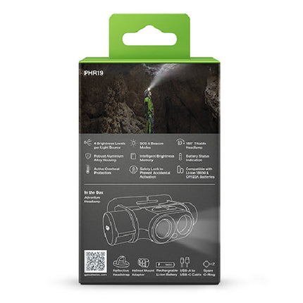 Frontala GP XPLOR Adventure Headlamp PHR19 (приключение на открито)