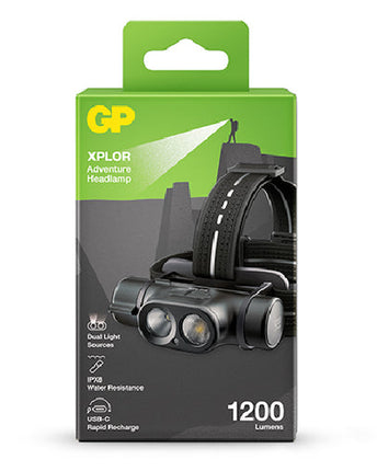 Frontala GP XPLOR Adventure Headlamp PHR19 (приключение на открито)