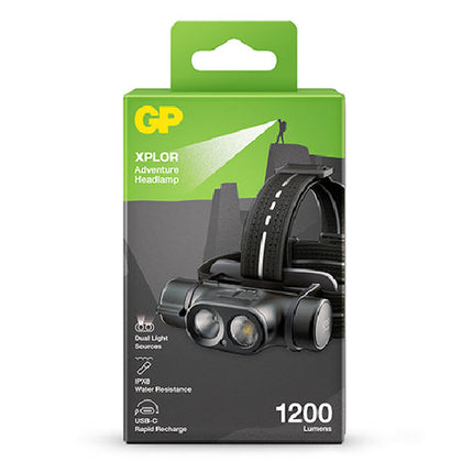 Frontala GP XPLOR Adventure Headlamp PHR19 (приключение на открито)