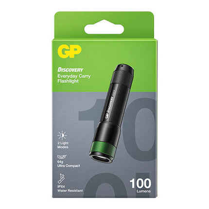 Фенер GP DISCOVERY C31X, IPX4, 100lm
