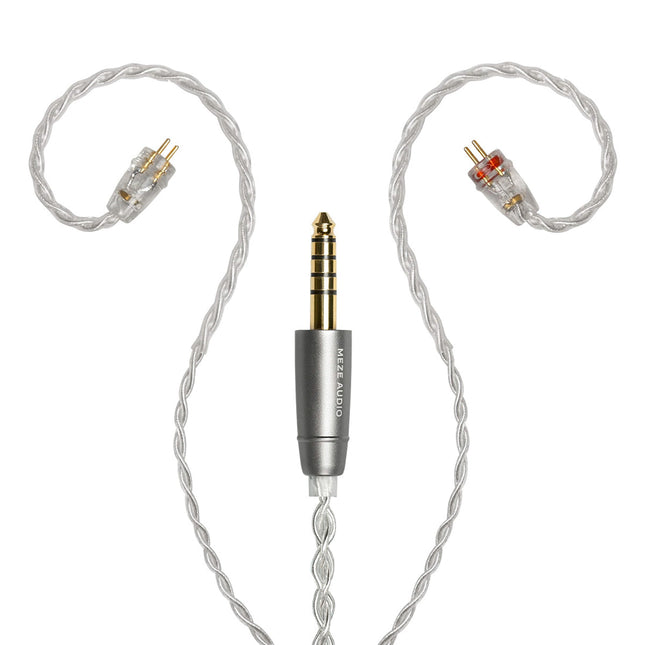 Cablu Meze Audio 2-Pin to 4.4mm Balanced Silver Plated