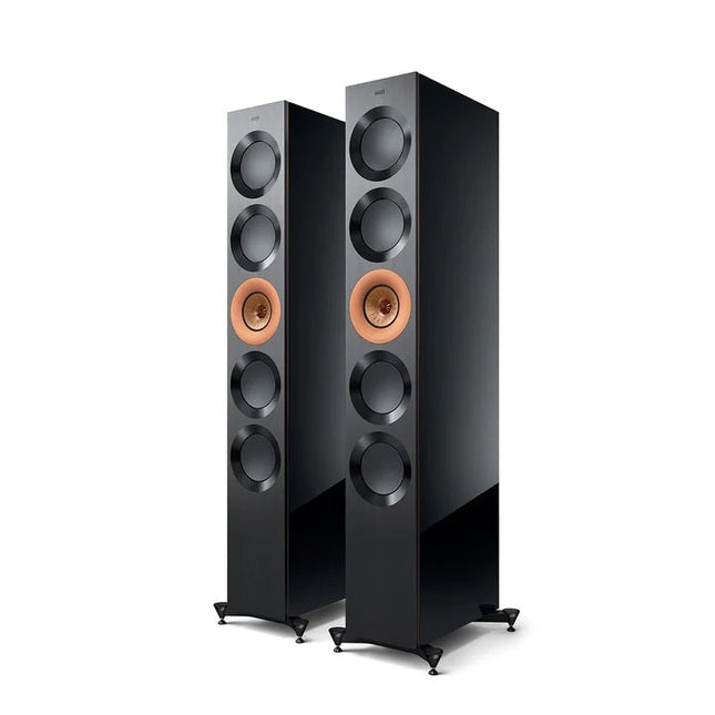 KEF Reference 5 Meta повторно запечатани подови високоговорители