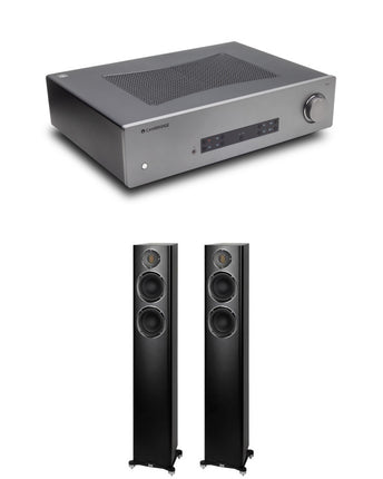 ПРОМО пакет Cambridge Audio CXA81 MKII + ELAC Carina FS 247.4